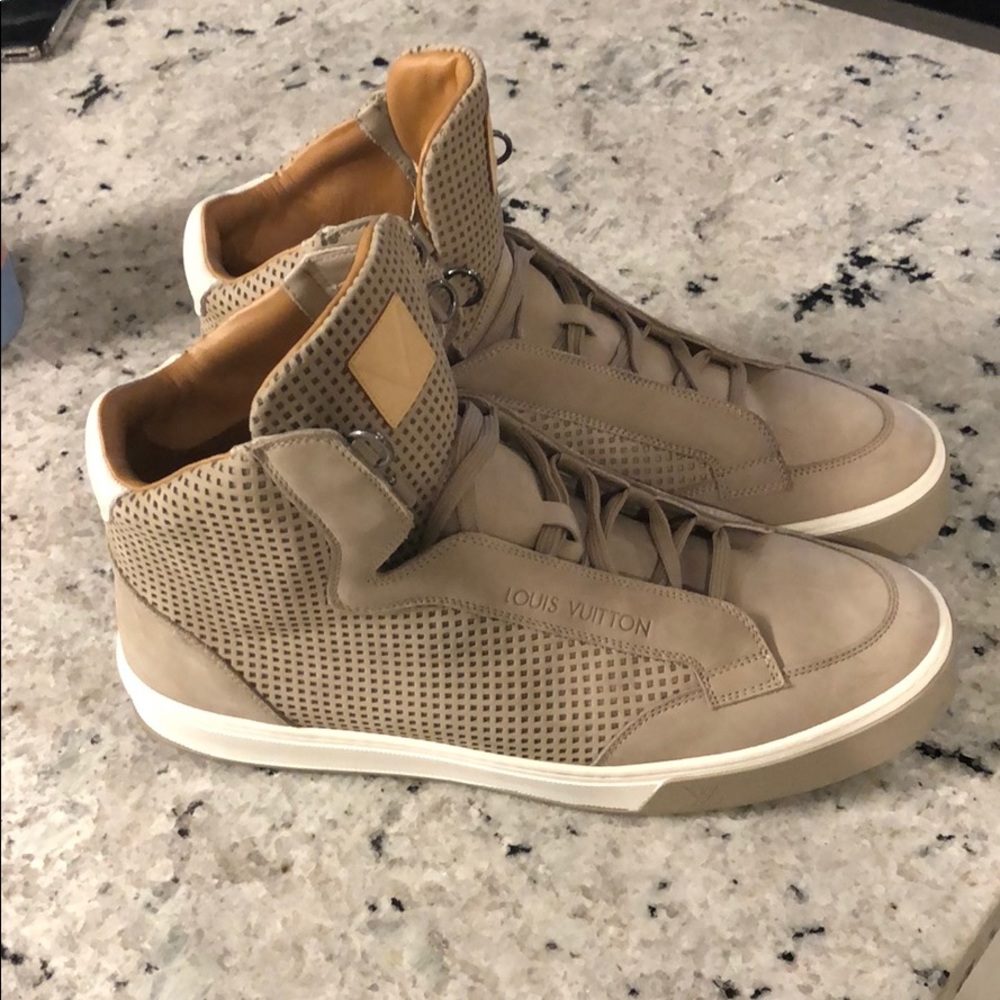 Louis Vuitton high top sneakers